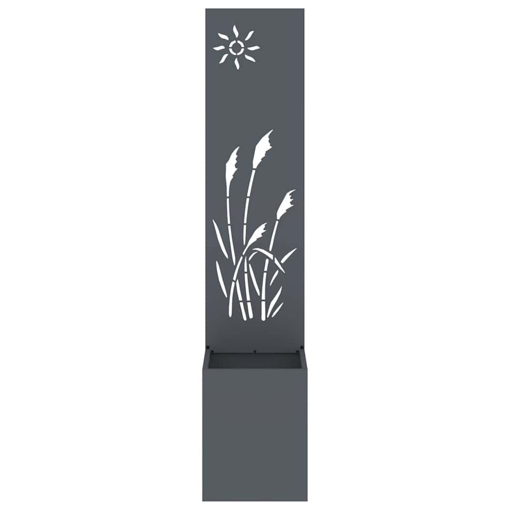 Schermo per privacy in giardino Antracite 50 x 32 x 150 cm