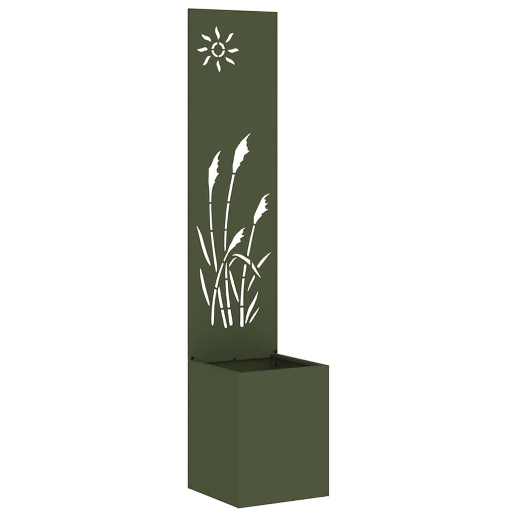 Schermo per privacy in giardino Oliver verde 32 x 140 cm