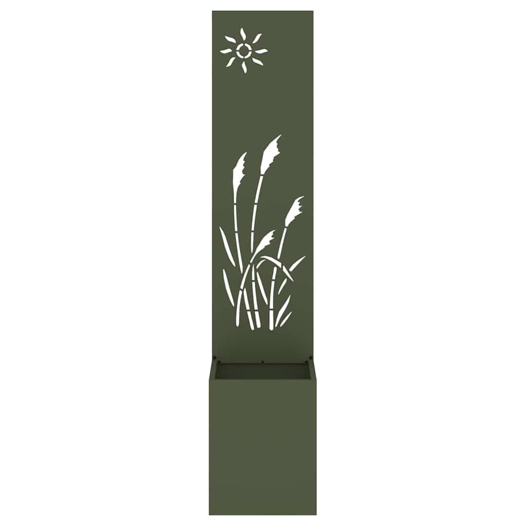Schermo per privacy in giardino Oliver verde 32 x 140 cm