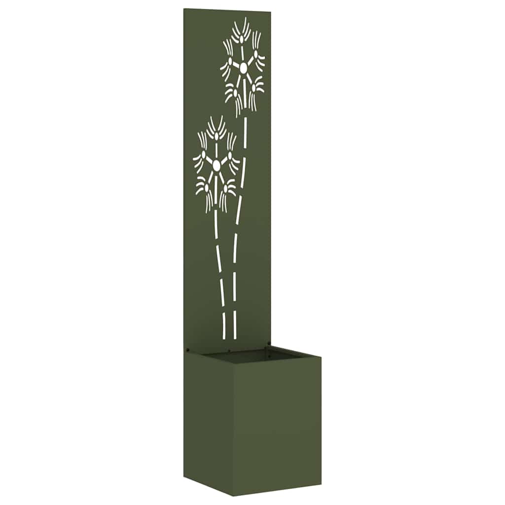 Schermo per privacy in giardino Oliver verde 32 x 140 cm