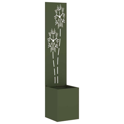 Schermo per privacy in giardino Oliver verde 32 x 140 cm