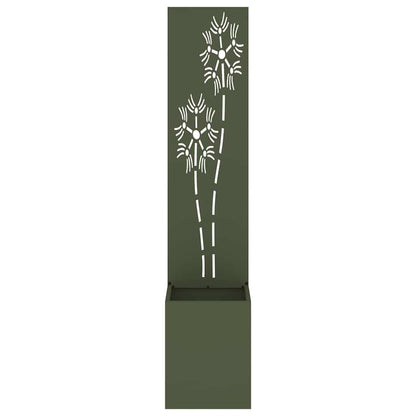 Schermo per privacy in giardino Oliver verde 32 x 140 cm