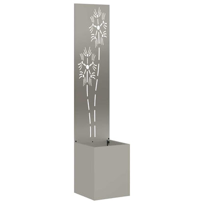 Schermo per privacy in giardino Ruggine 32 x 32 x 150 cm