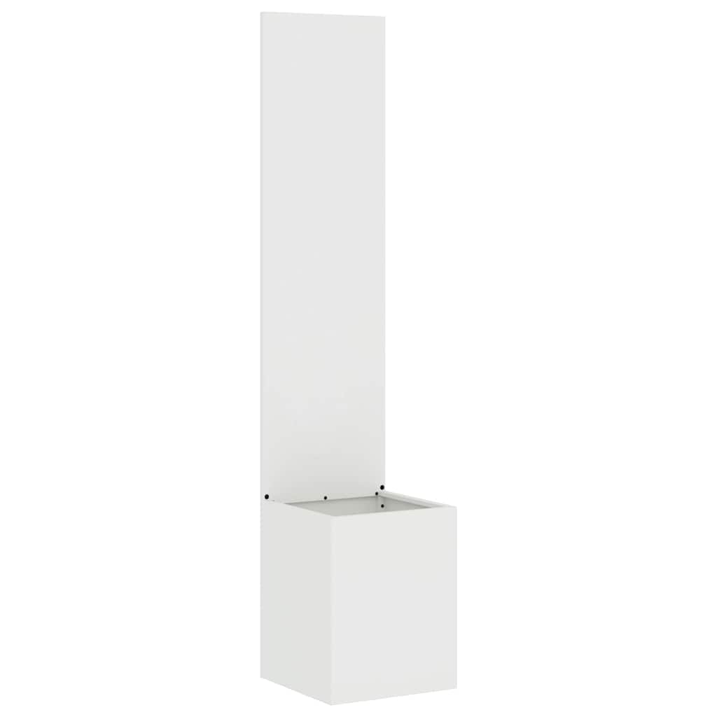 Schermo per privacy in giardino Traforo Bianco 32 x 140 cm