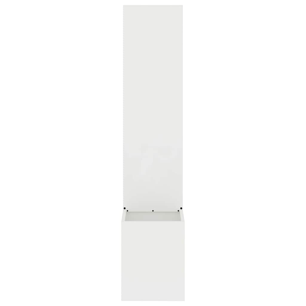 Schermo per privacy in giardino Traforo Bianco 32 x 140 cm