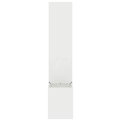 Schermo per privacy in giardino Traforo Bianco 32 x 140 cm