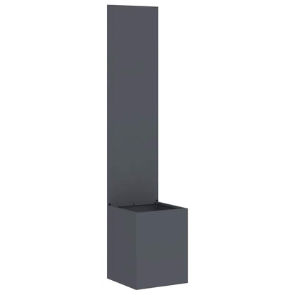 Schermo per privacy in giardino Antracite 32 x 32 x 150 cm