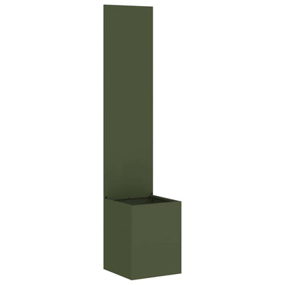 Schermo per privacy in giardino Oliver verde 32 x 140 cm
