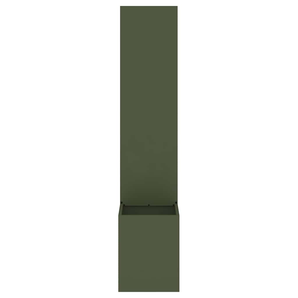 Schermo per privacy in giardino Oliver verde 32 x 140 cm