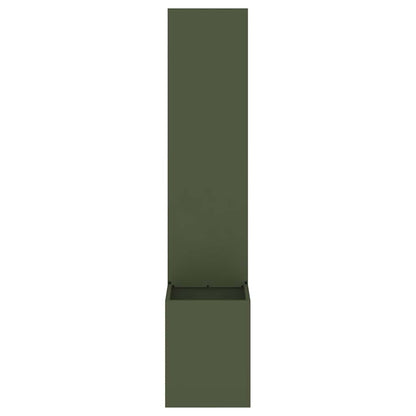 Schermo per privacy in giardino Oliver verde 32 x 140 cm