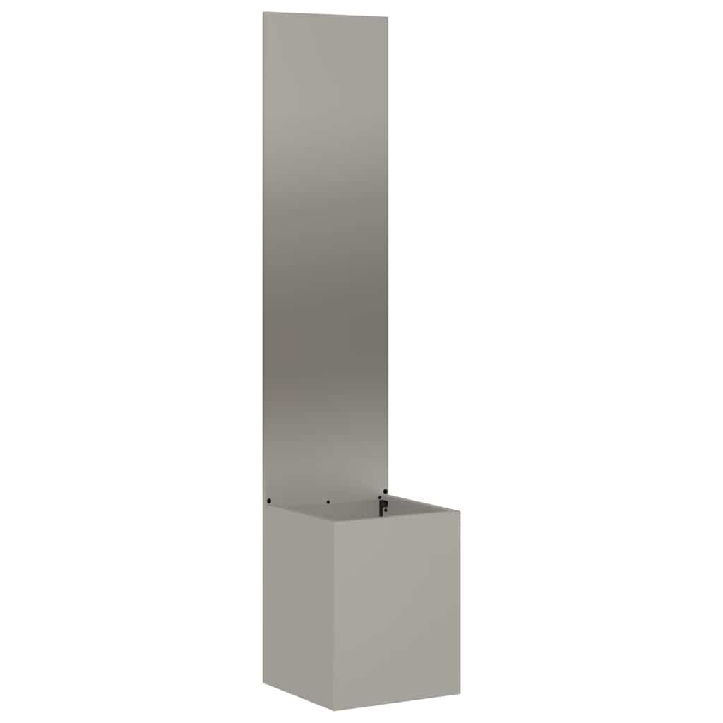 Schermo per privacy in giardino Ruggine 50 x 32 x 150 cm