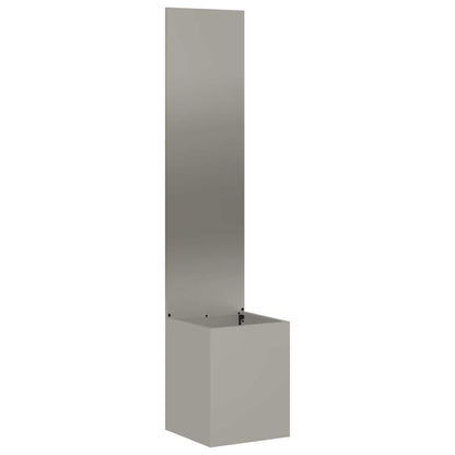 Schermo per privacy in giardino Ruggine 50 x 32 x 150 cm