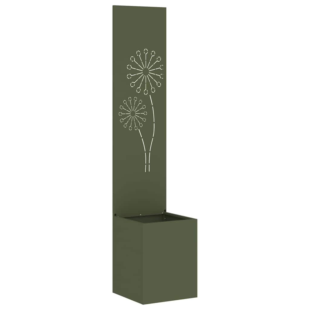 Schermo per privacy in giardino Oliver verde 32 x 140 cm