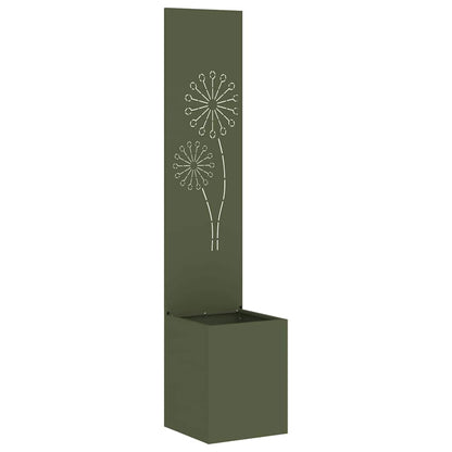 Schermo per privacy in giardino Oliver verde 32 x 140 cm