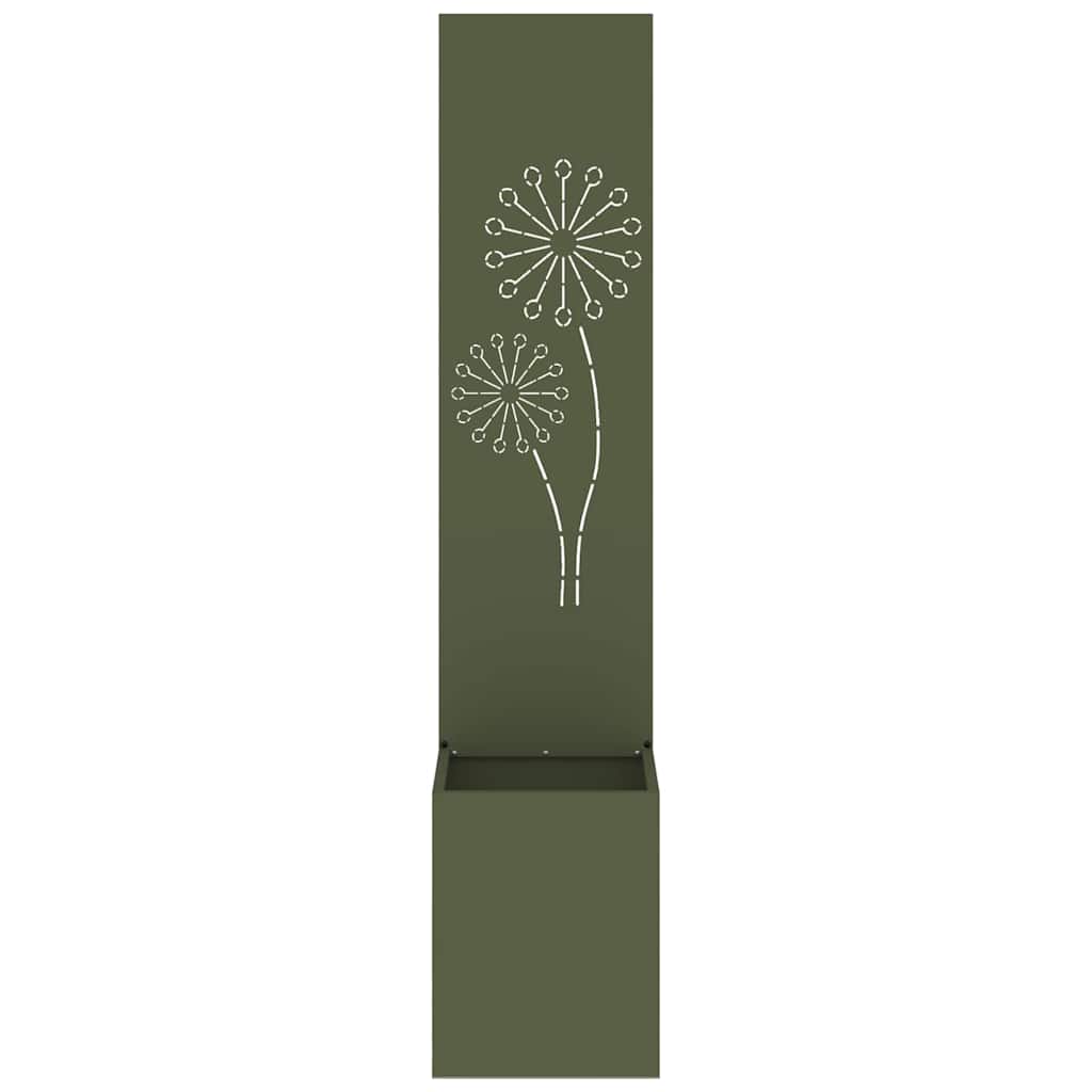 Schermo per privacy in giardino Oliver verde 32 x 140 cm