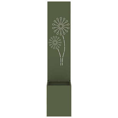 Schermo per privacy in giardino Oliver verde 32 x 140 cm