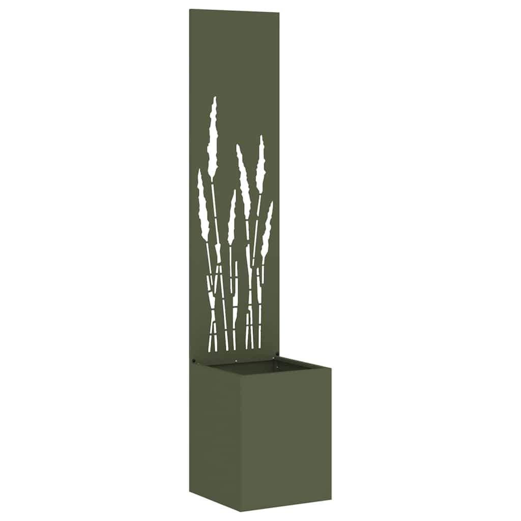 Schermo per privacy in giardino Oliver verde 32 x 140 cm