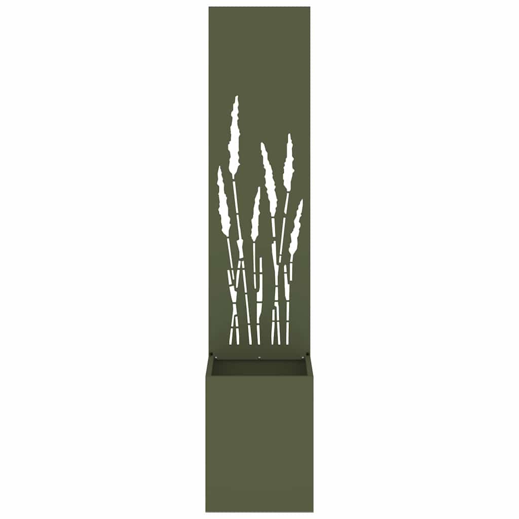 Schermo per privacy in giardino Oliver verde 32 x 140 cm