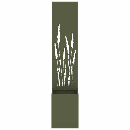 Schermo per privacy in giardino Oliver verde 32 x 140 cm