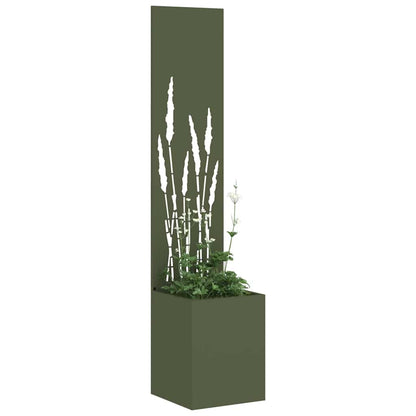 Schermo per privacy in giardino Oliver verde 32 x 140 cm