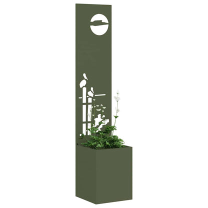 Schermo per privacy in giardino Oliver verde 32 x 140 cm