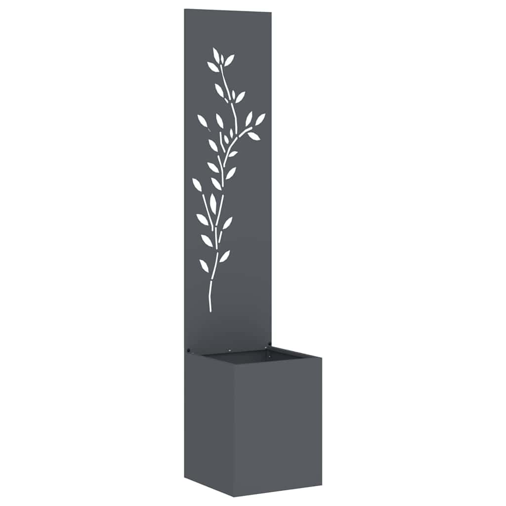 Schermo per privacy in giardino Antracite 32 x 32 x 150 cm