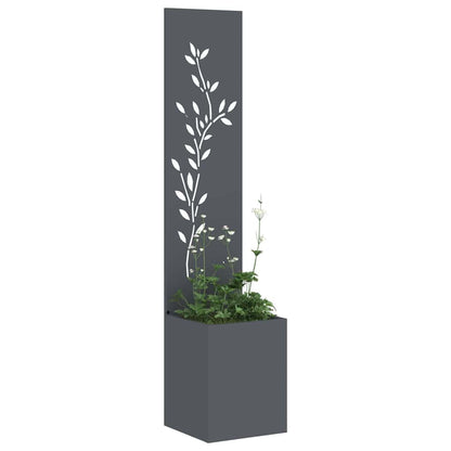 Schermo per privacy in giardino Antracite 32 x 32 x 150 cm