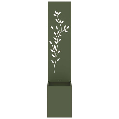 Schermo per privacy in giardino Oliver verde 32 x 32 x 150 cm