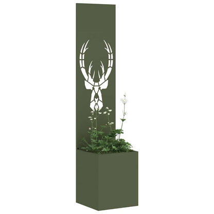 Schermo per privacy in giardino Oliver verde 32 x 32 x 150 cm