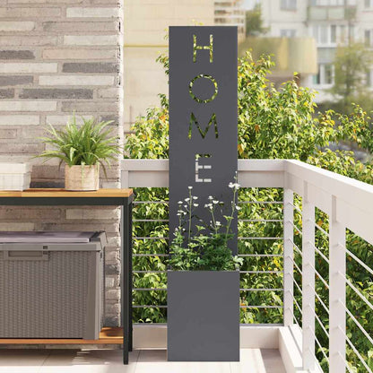 Schermo per privacy in giardino Antracite 32 x 32 x 150 cm