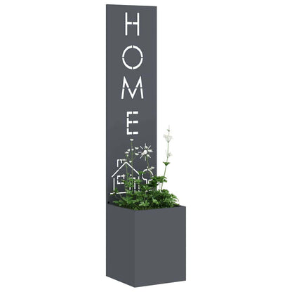 Schermo per privacy in giardino Antracite 32 x 32 x 150 cm