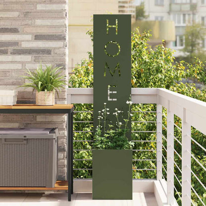 Schermo per privacy in giardino Oliver verde 32 x 32 x 150 cm