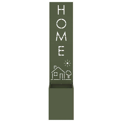 Schermo per privacy in giardino Oliver verde 32 x 32 x 150 cm