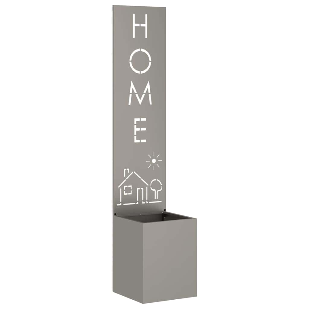 Schermo per privacy in giardino Ruggine 32 x 32 x 150 cm