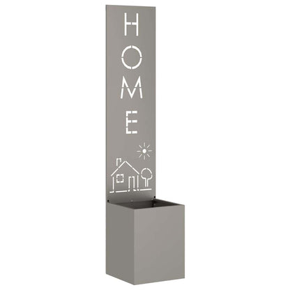 Schermo per privacy in giardino Ruggine 32 x 32 x 150 cm