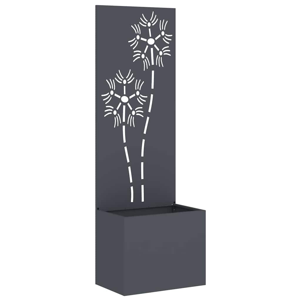 Schermo per privacy in giardino Antracite 50 x 32 x 150 cm