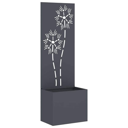 Schermo per privacy in giardino Antracite 50 x 32 x 150 cm
