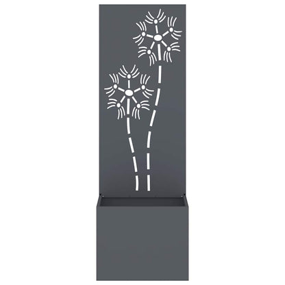 Schermo per privacy in giardino Antracite 50 x 32 x 150 cm