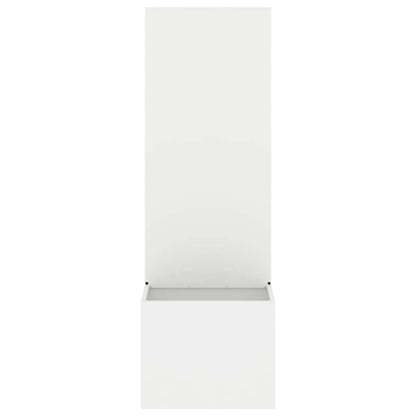 Schermo per privacy in giardino Traforo Bianco 50 x 32 x 150 cm