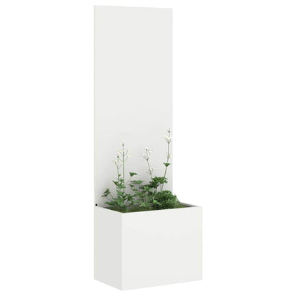 Schermo per privacy in giardino Traforo Bianco 50 x 32 x 150 cm