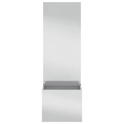 Schermo per privacy in giardino Argento 50 x 32 x 150 cm