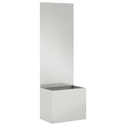 Schermo per privacy in giardino Argento 50 x 32 x 150 cm