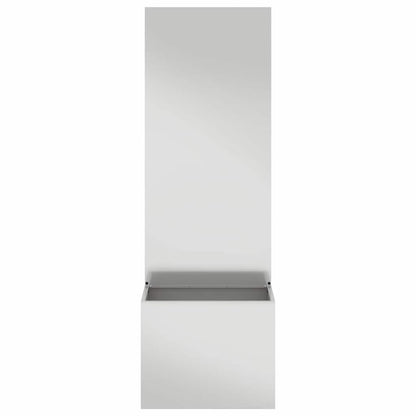 Schermo per privacy in giardino Argento 50 x 32 x 150 cm