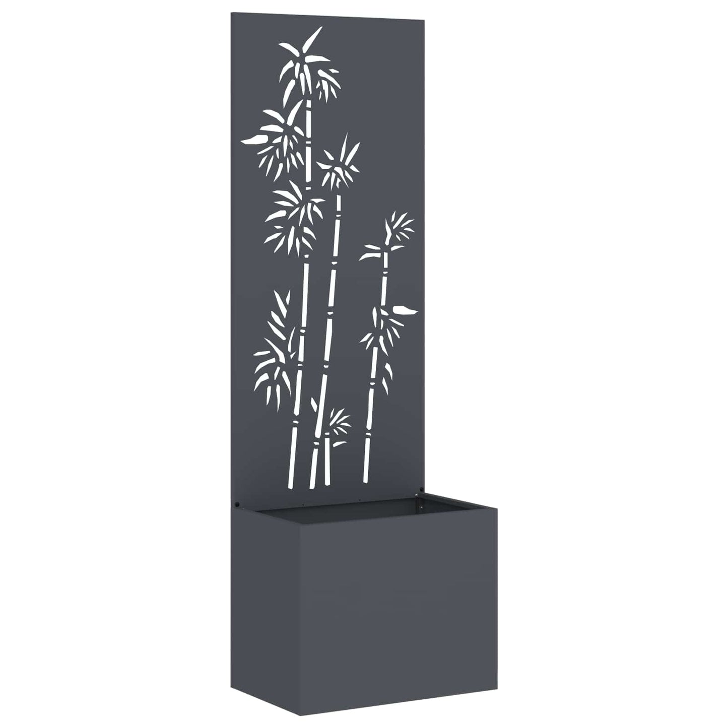 Schermo per privacy in giardino Antracite 50 x 32 x 150 cm