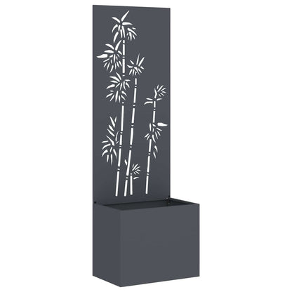 Schermo per privacy in giardino Antracite 50 x 32 x 150 cm