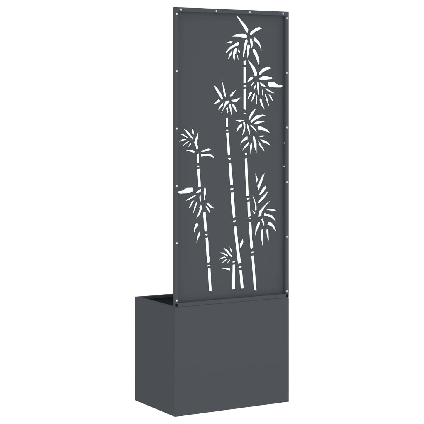 Schermo per privacy in giardino Antracite 50 x 32 x 150 cm