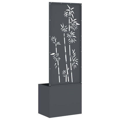 Schermo per privacy in giardino Antracite 50 x 32 x 150 cm