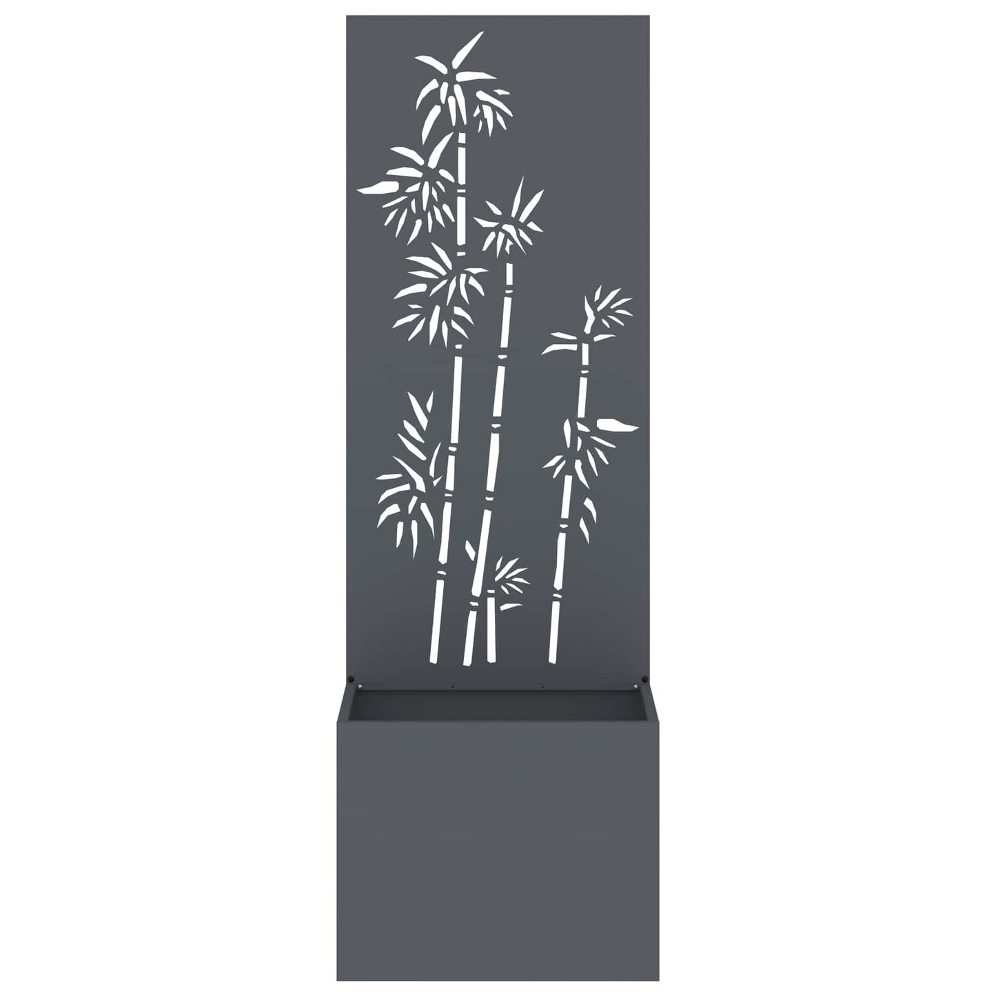 Schermo per privacy in giardino Antracite 50 x 32 x 150 cm