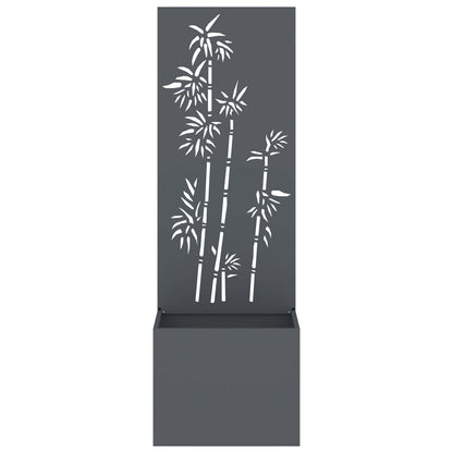 Schermo per privacy in giardino Antracite 50 x 32 x 150 cm
