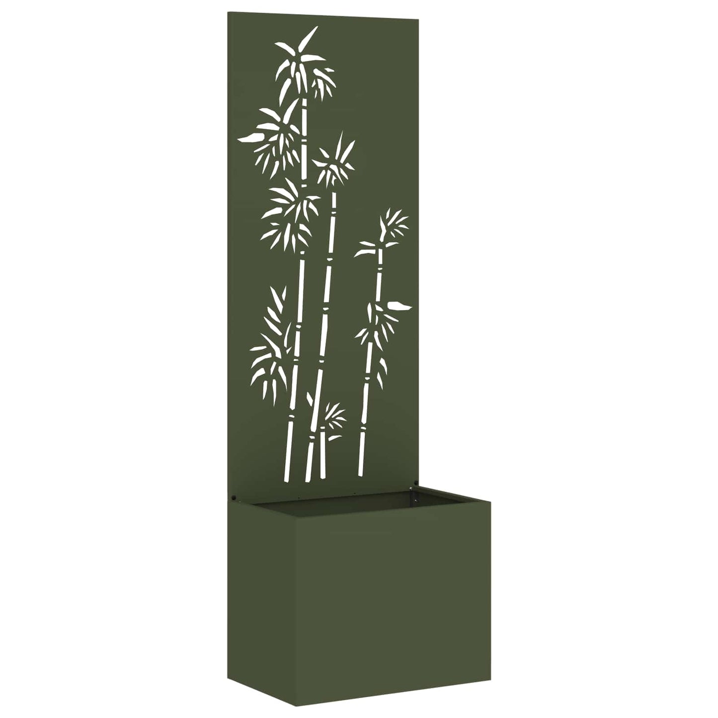 Schermo per privacy in giardino Oliver verde 50 x 140 cm